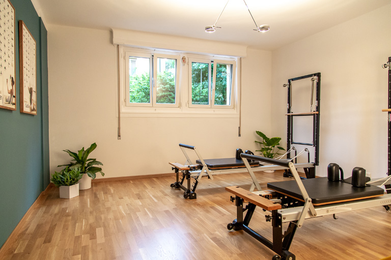 Pilates Lausanne studio and reformer classes - Espace Pilates Mind Your Body