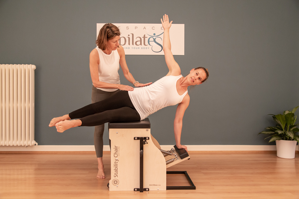 Private Pilates class in Lausanne - Espace Pilates Mind Your Body